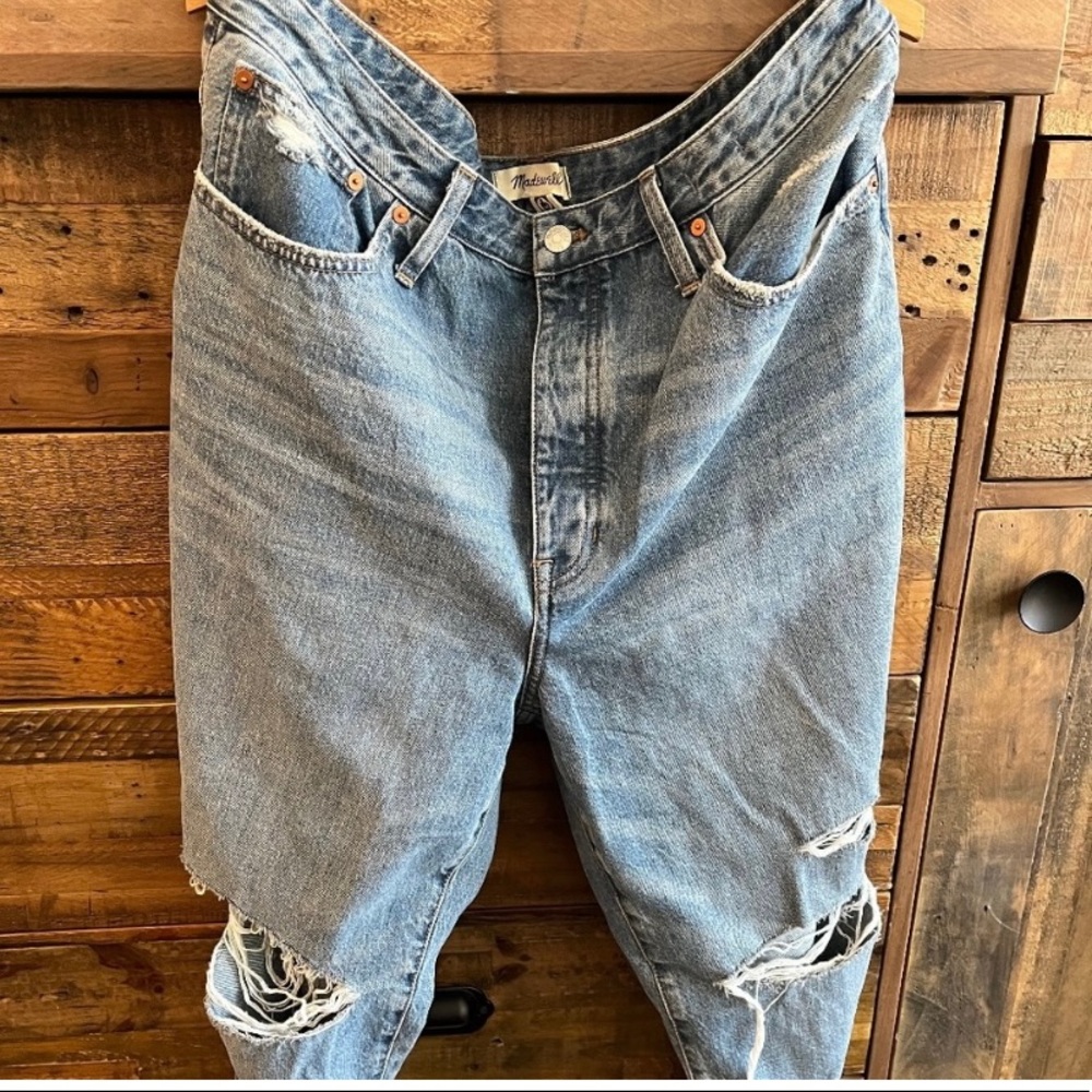 Madewell the Dad Jean New!